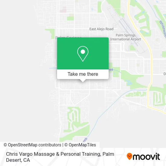 Chris Vargo Massage & Personal Training map