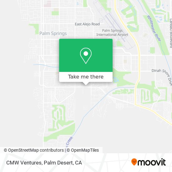 CMW Ventures map