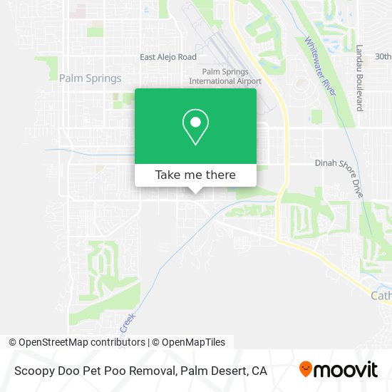 Mapa de Scoopy Doo Pet Poo Removal