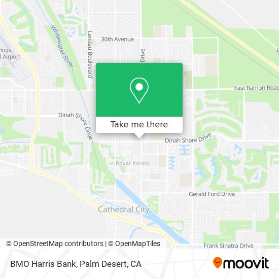 BMO Harris Bank map