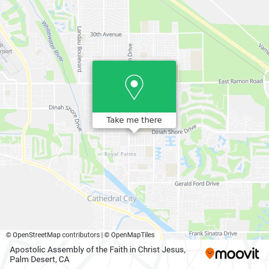 Mapa de Apostolic Assembly of the Faith in Christ Jesus