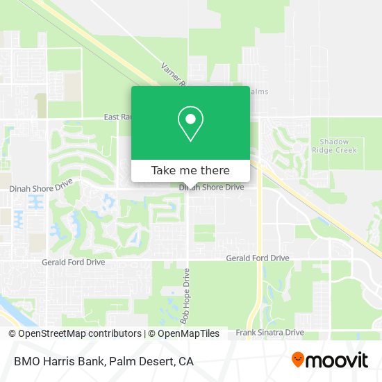 Mapa de BMO Harris Bank
