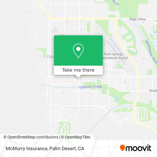 Mapa de McMurry Insurance