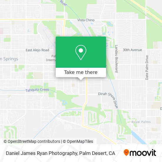 Daniel James Ryan Photography map