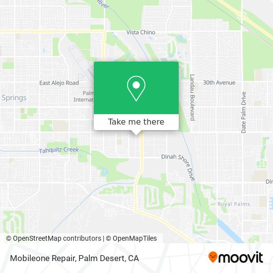 Mapa de Mobileone Repair