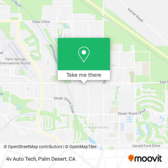 Mapa de 4v Auto Tech