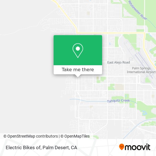 Electric Bikes of map