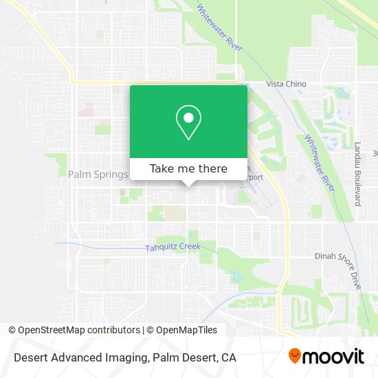 Desert Advanced Imaging map