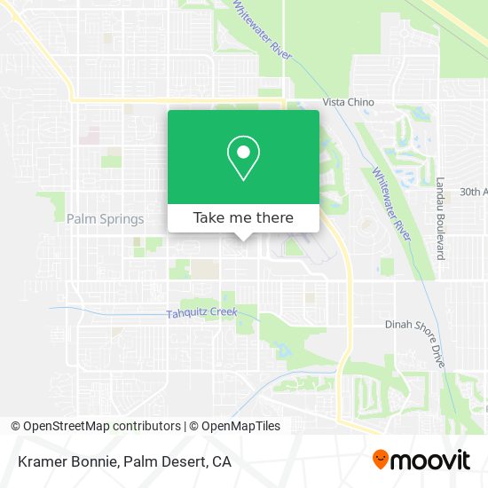 Mapa de Kramer Bonnie