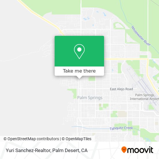 Mapa de Yuri Sanchez-Realtor