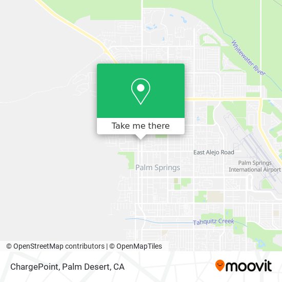 ChargePoint map