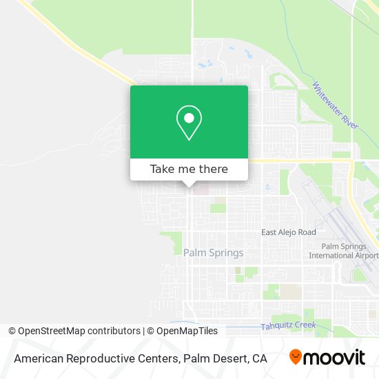 Mapa de American Reproductive Centers