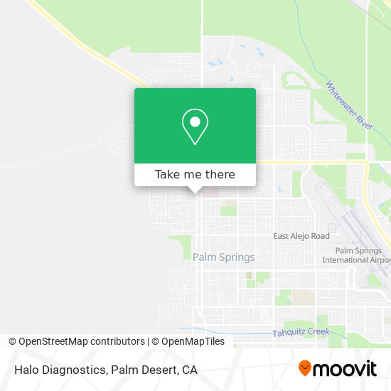 Halo Diagnostics map