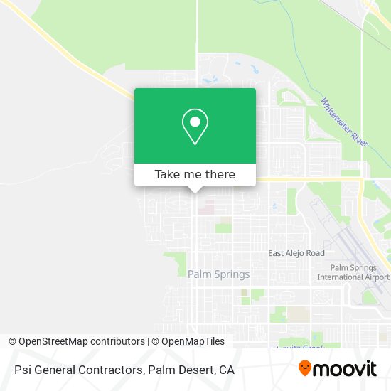 Psi General Contractors map