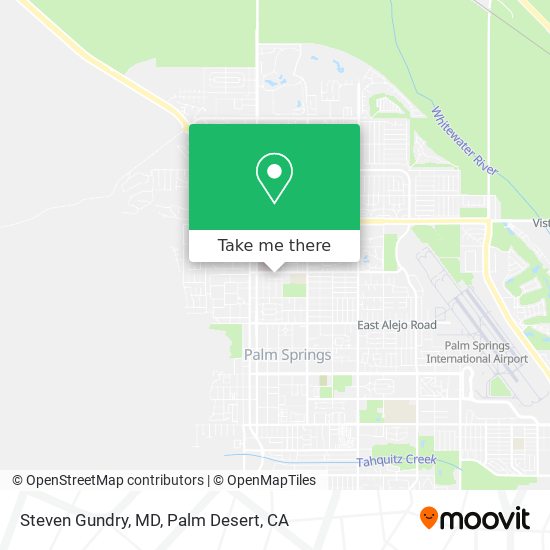 Steven Gundry, MD map