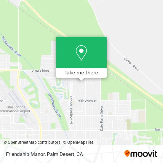 Friendship Manor map