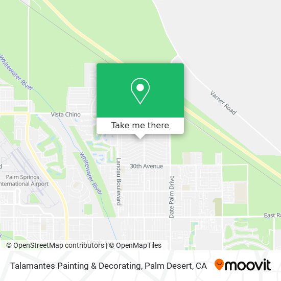 Mapa de Talamantes Painting & Decorating