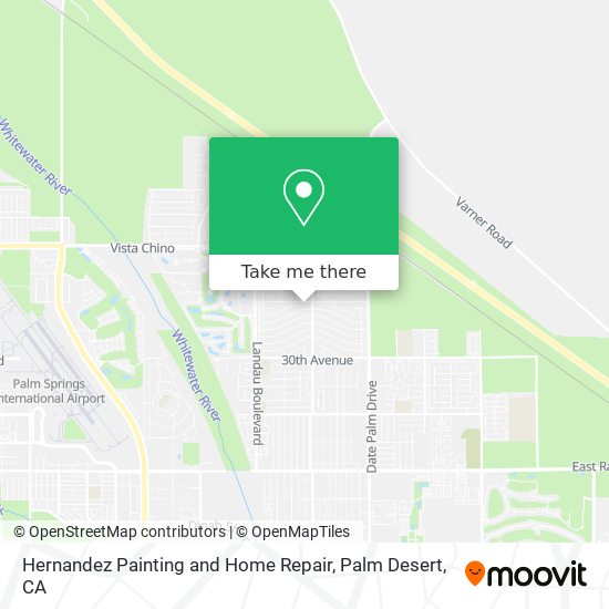 Hernandez Painting and Home Repair map