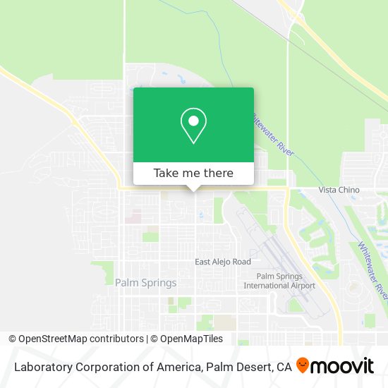 Laboratory Corporation of America map