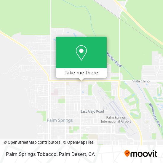 Mapa de Palm Springs Tobacco
