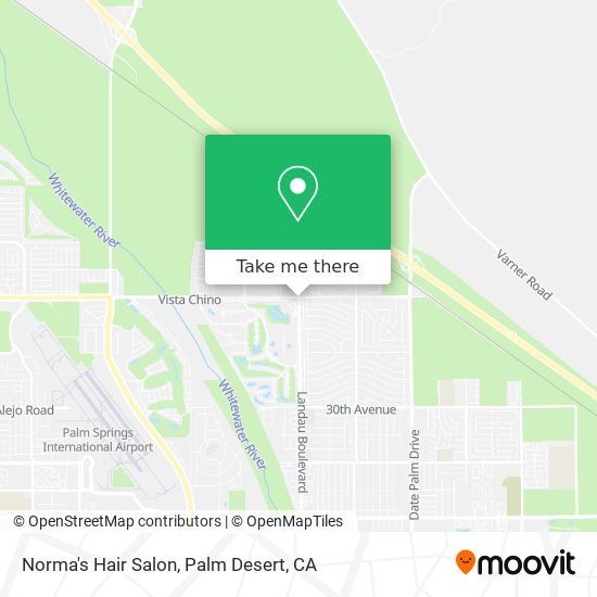 Norma's Hair Salon map