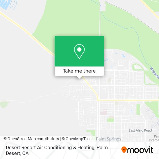 Desert Resort Air Conditioning & Heating map
