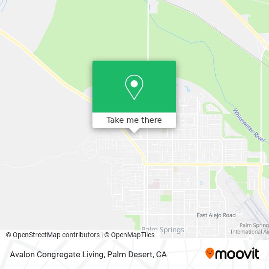 Avalon Congregate Living map