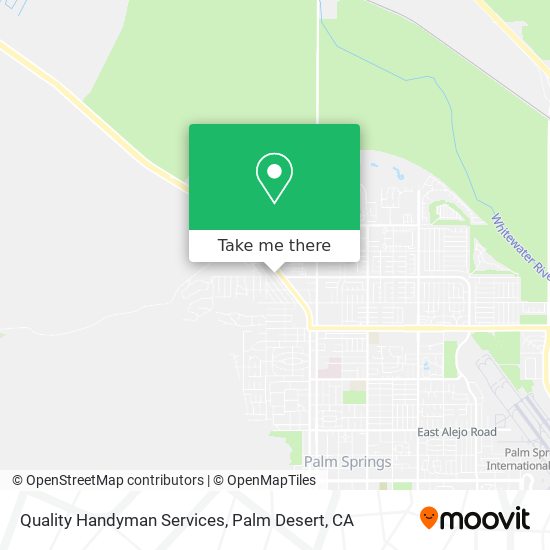 Quality Handyman Services map