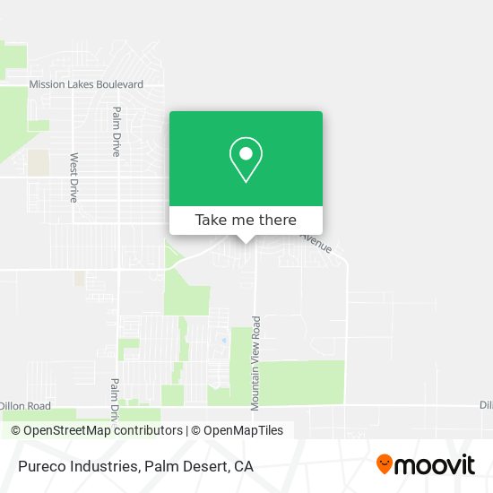 Pureco Industries map