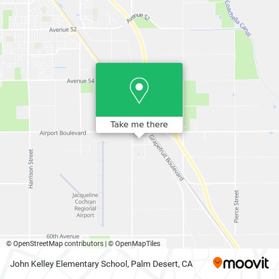 Mapa de John Kelley Elementary School