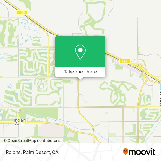 Ralphs map