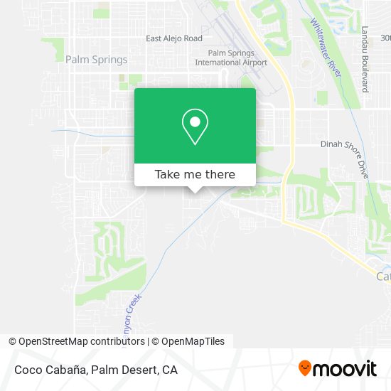 Coco Cabaña map