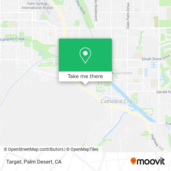 Target map