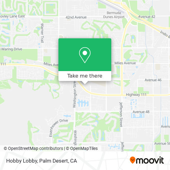 Driving Directions To Hobby Lobby How To Get To Hobby Lobby In La Quinta By Bus?