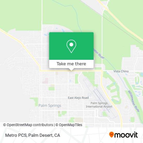 Metro PCS map