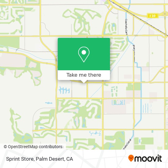 Sprint Store map