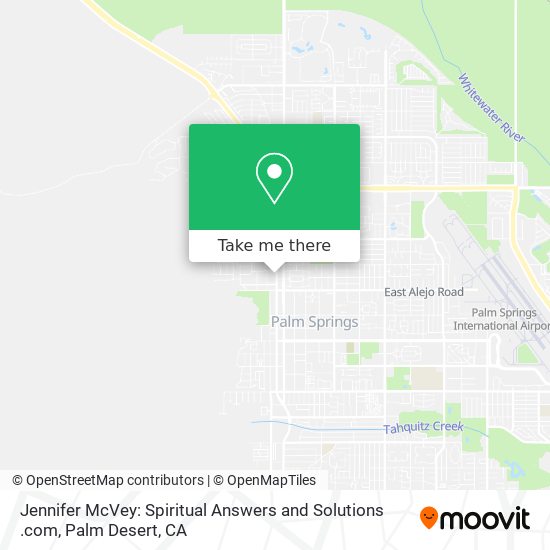 Jennifer McVey: Spiritual Answers and Solutions .com map