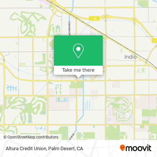 Altura Credit Union map