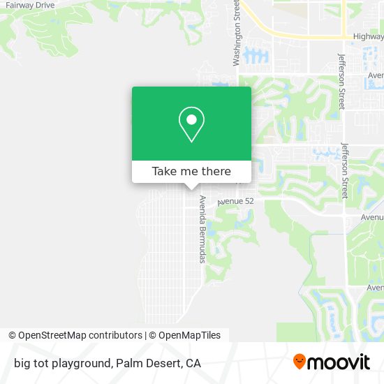 big tot playground map