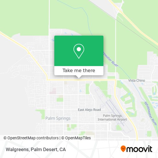 Walgreens map