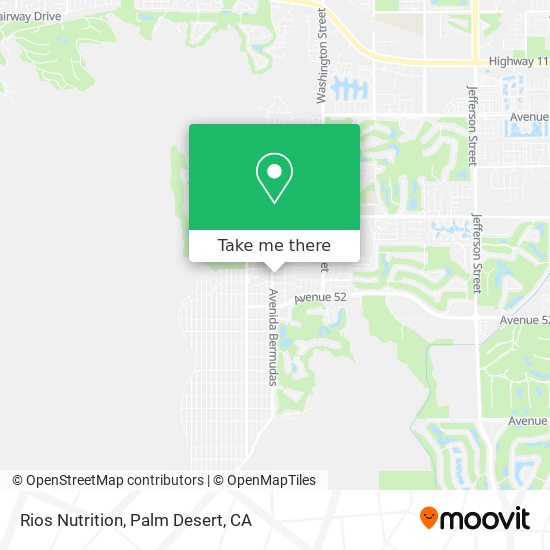Rios Nutrition map