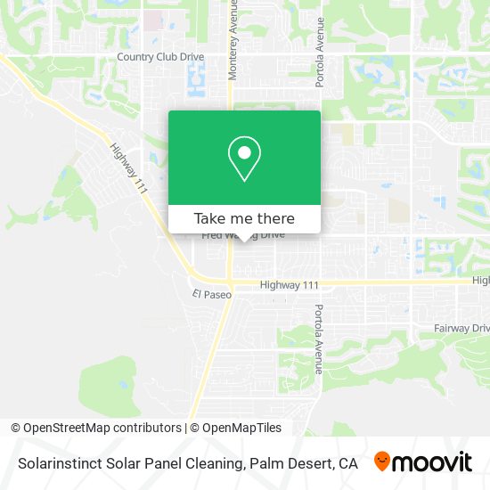 Mapa de Solarinstinct Solar Panel Cleaning