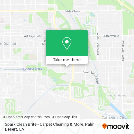 Spark Clean Brite - Carpet Cleaning & More map