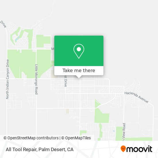 All Tool Repair map