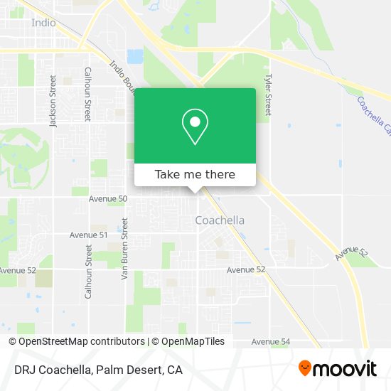 DRJ Coachella map