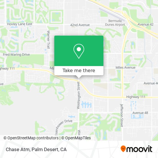 Chase Atm map