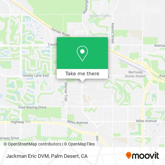 Mapa de Jackman Eric DVM
