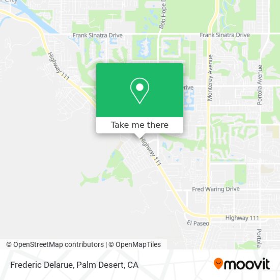 Frederic Delarue map