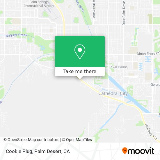 Cookie Plug map