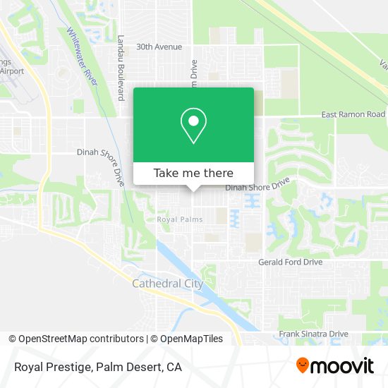 Mapa de Royal Prestige